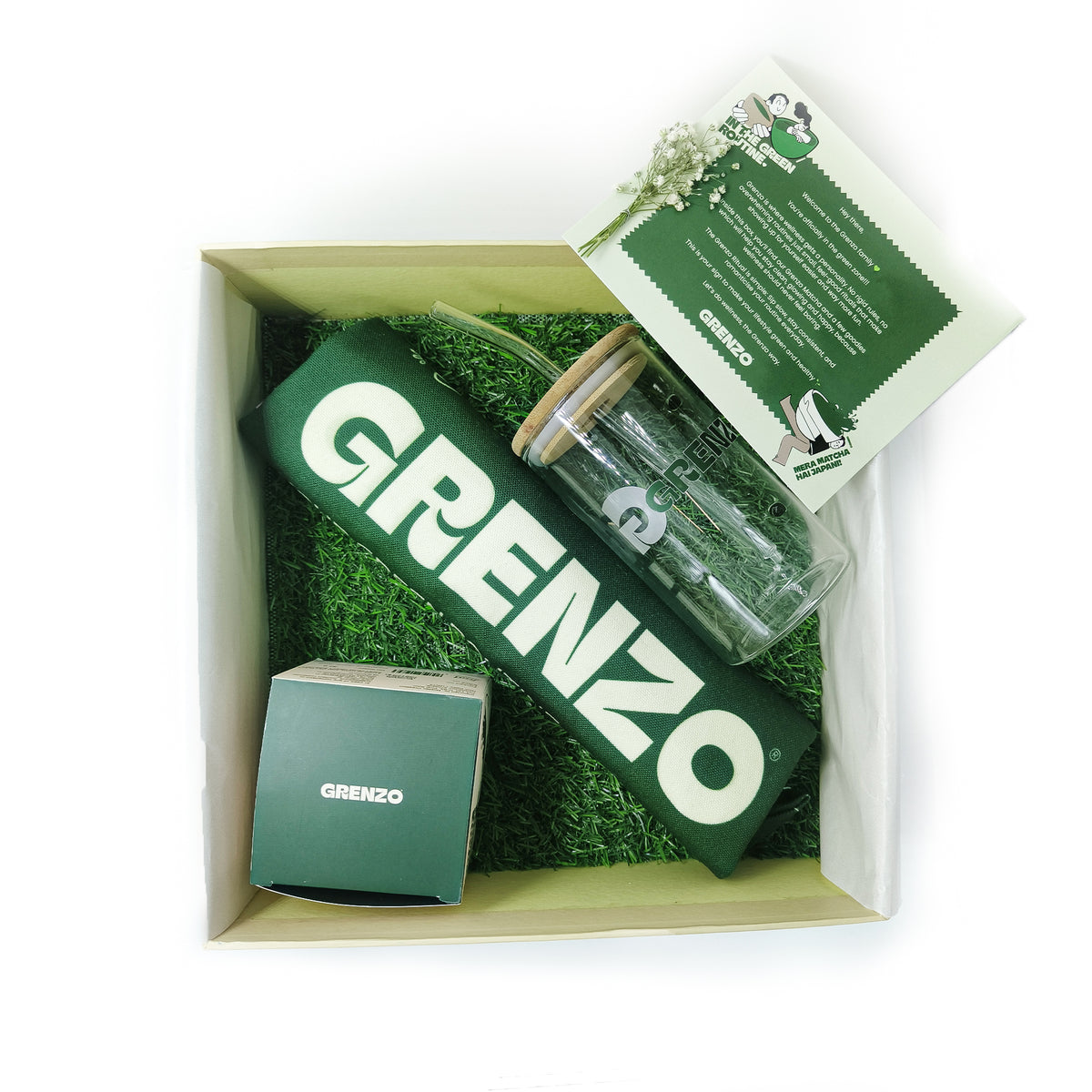 Grenzo Wellness Box