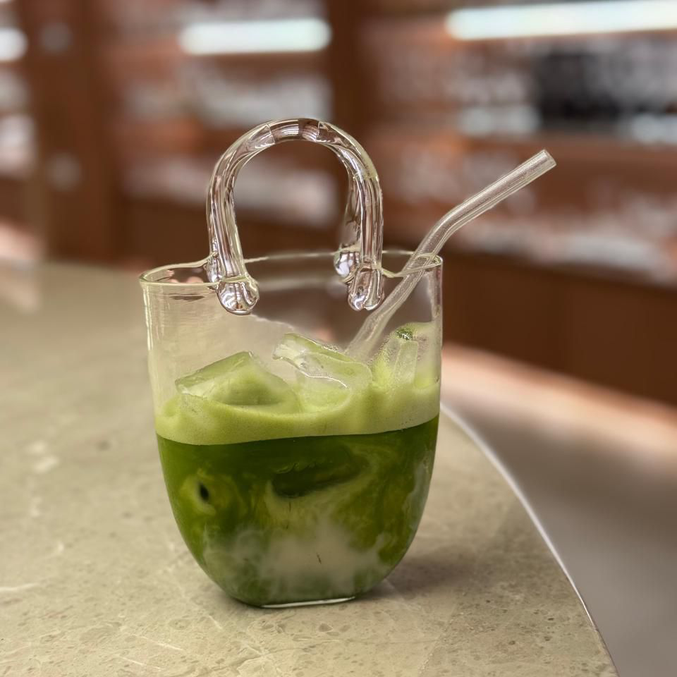 Transparent Glass Tote Bag