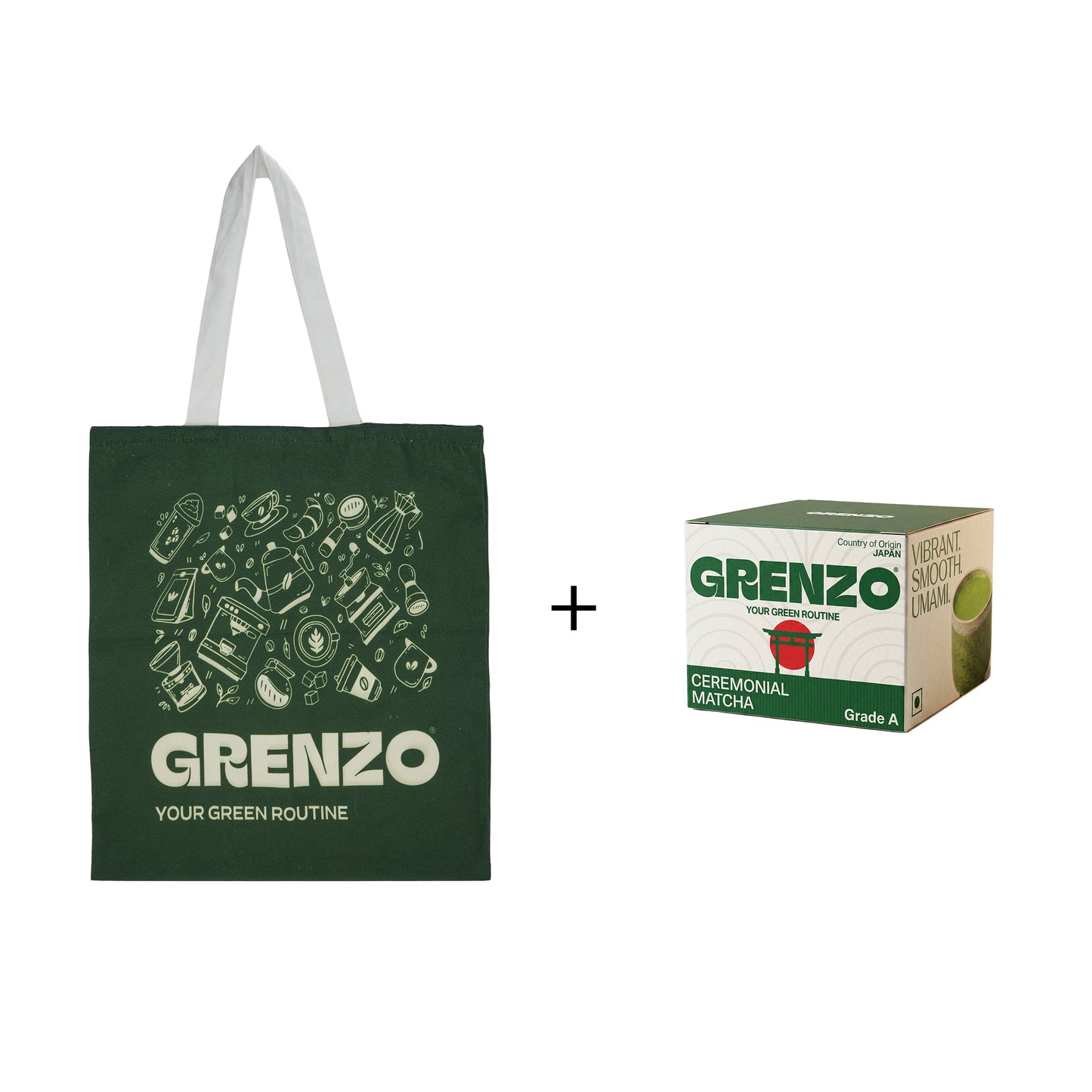Ceremonial Matcha 30g + Tote Bag