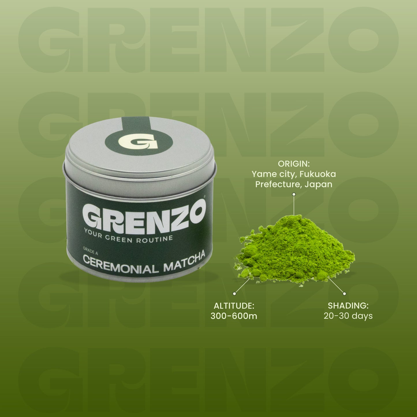 GRADE A CEREMONIAL MATCHA 50g