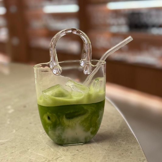 Transparent Glass Tote Bag