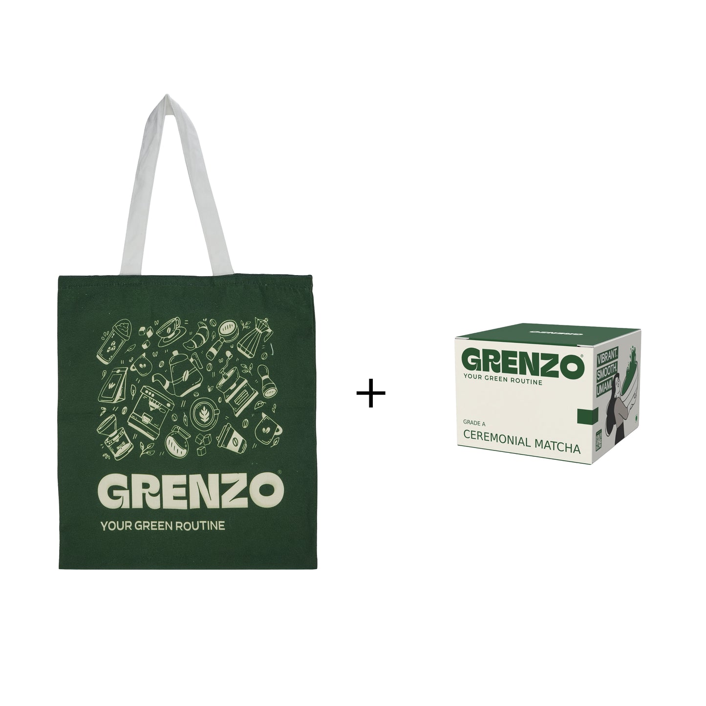 Ceremonial Matcha 30g + Tote Bag